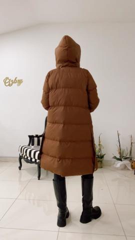 Taba Çıtçıtlı Mont