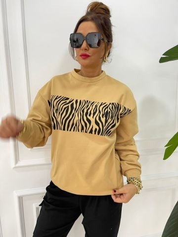 Dayle Camel Sweat