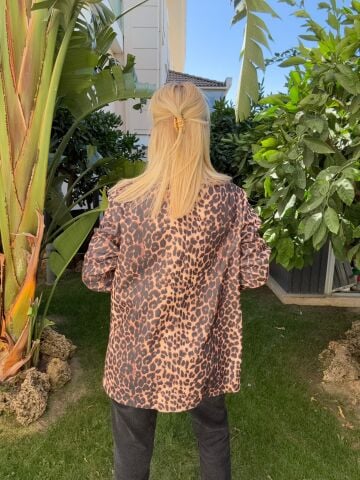 Voser Leopar Ceket