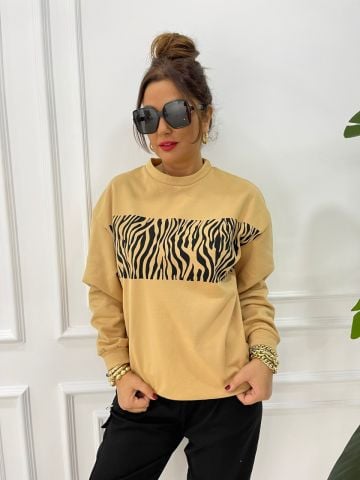 Dayle Camel Sweat