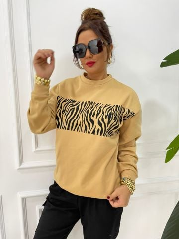 Dayle Camel Sweat