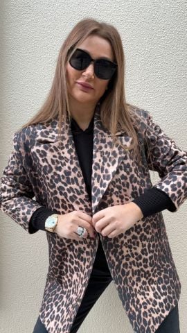 Voser Leopar Ceket