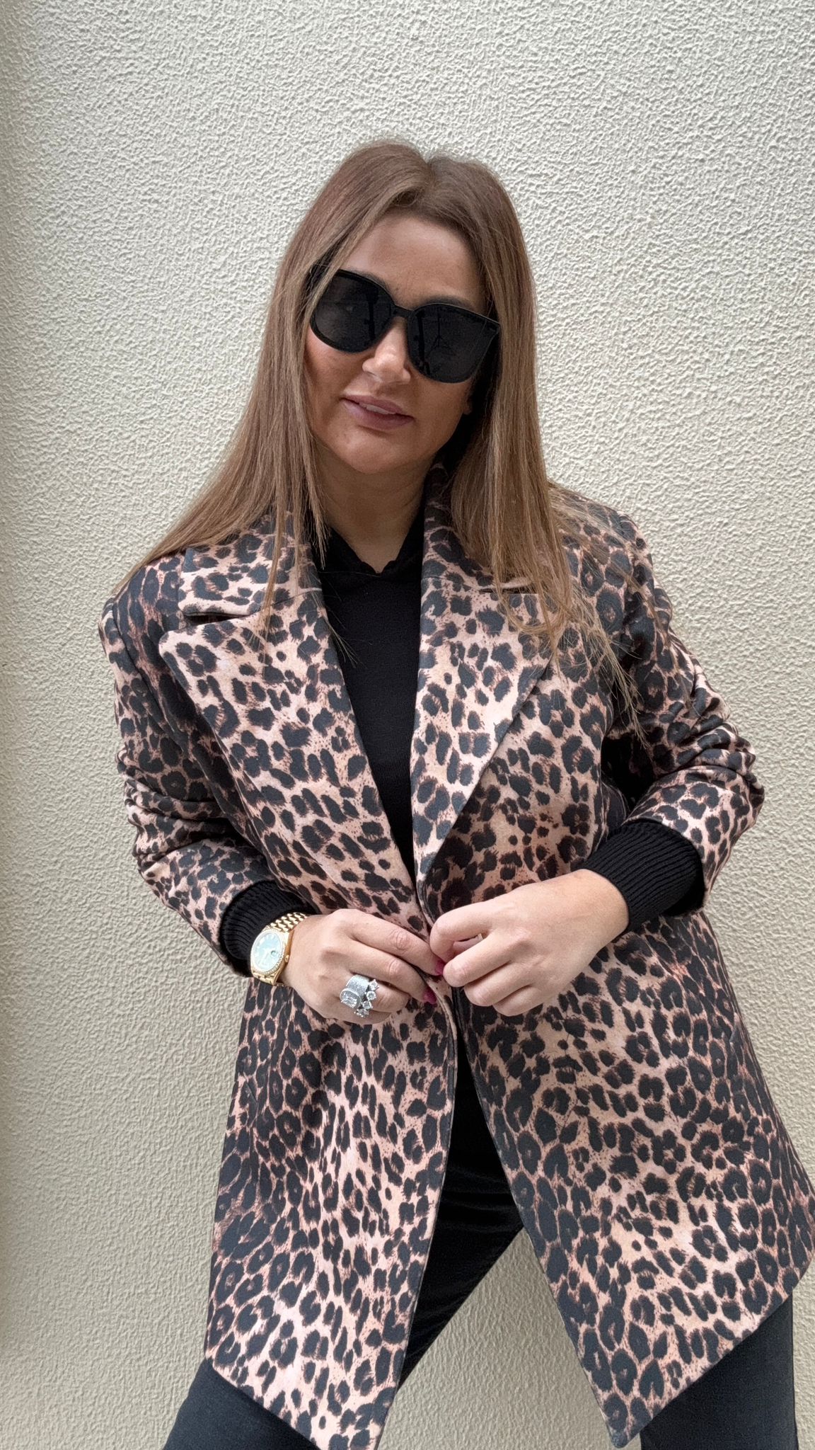 Voser Leopar Ceket