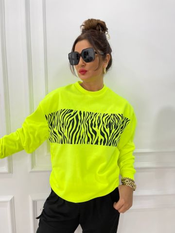 Dayle Sarı Sweat