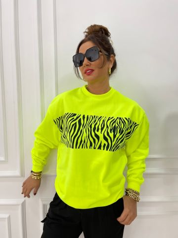 Dayle Sarı Sweat