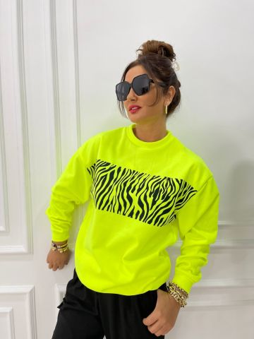 Dayle Sarı Sweat