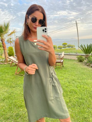 Esso Haki Elbise