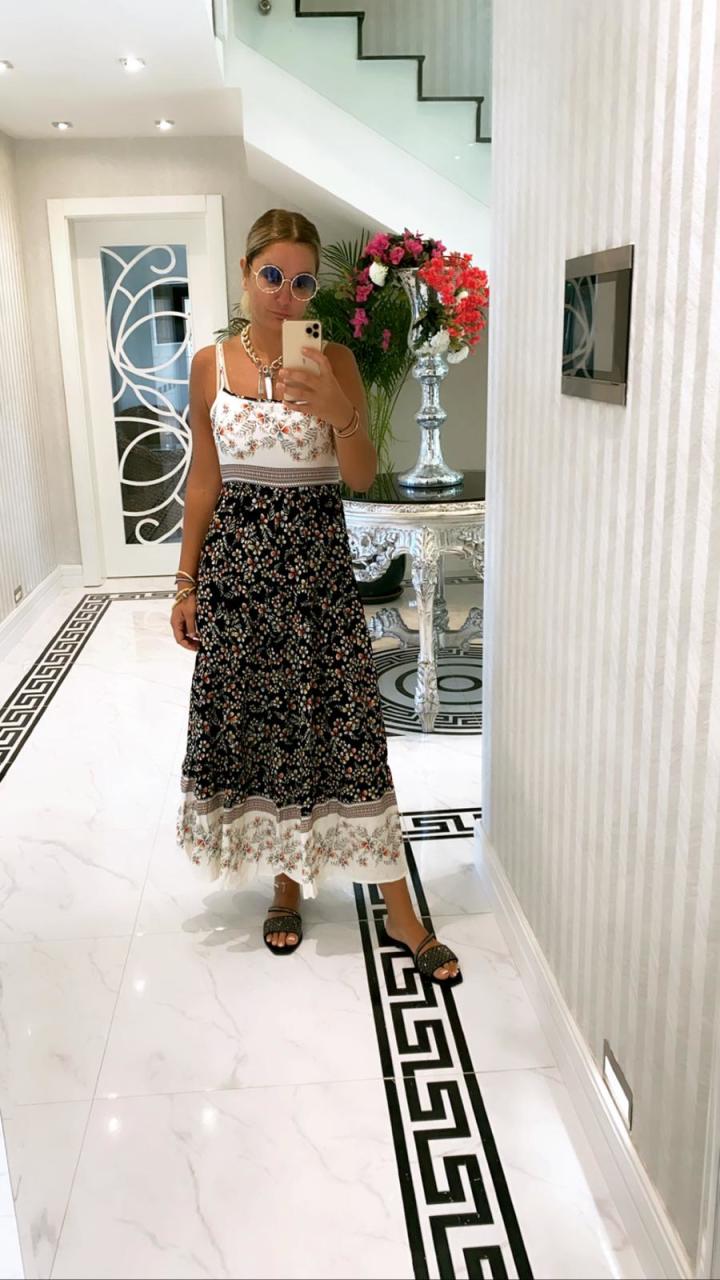 Milena Siyah Elbise