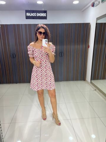 Noemi Kadın Pembe Mini Elbise