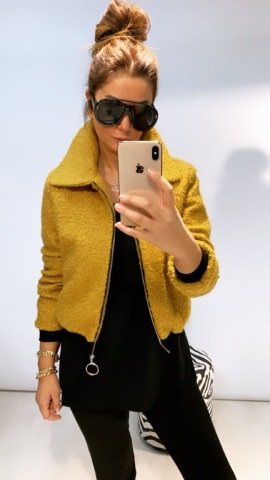 Tiela Hardal Bomber Ceket
