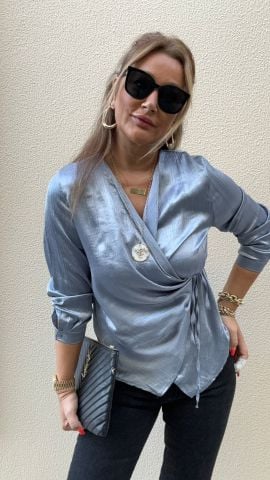 Misa Bebe Mavi Bluz