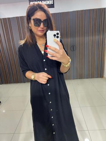 Arati Siyah Elbise