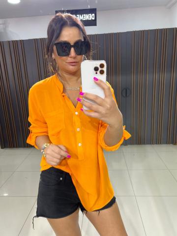 Liliy Orange Gömlek