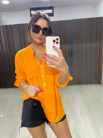 Liliy Orange Gömlek