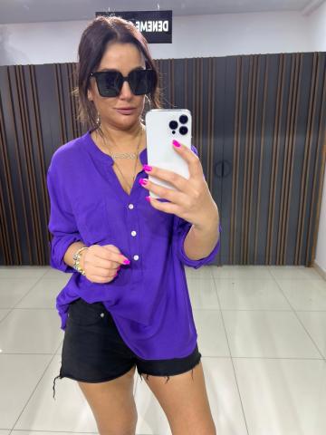 Liliy Mor Gömlek
