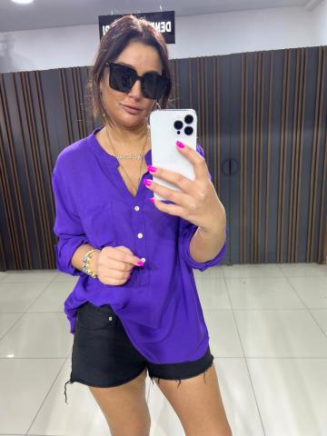 Liliy Mor Gömlek