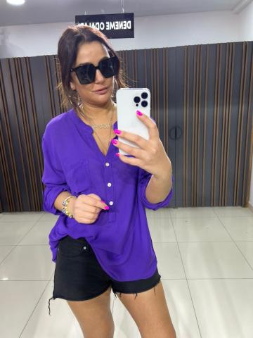 Liliy Mor Gömlek