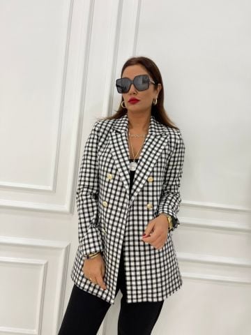 Agent Piti Kareli Ceket