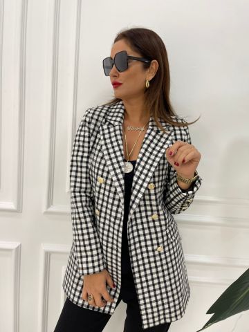 Agent Piti Kareli Ceket