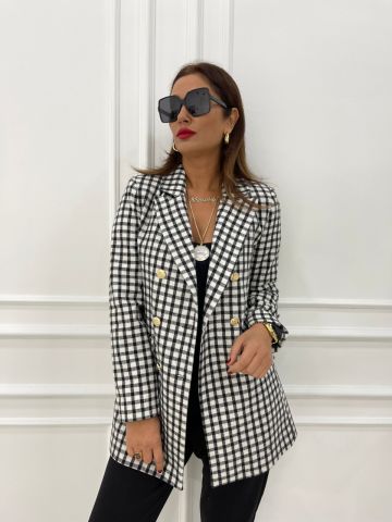 Agent Piti Kareli Ceket