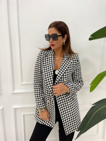 Agent Kazayaklı Ceket