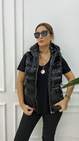Lippa Kadın Siyah Yelek