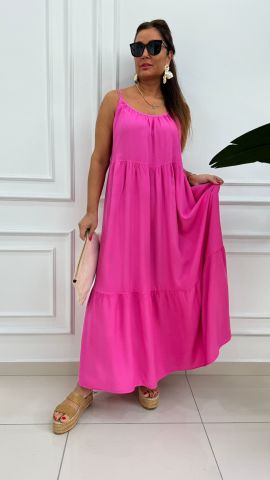 Capy Pembe Elbise
