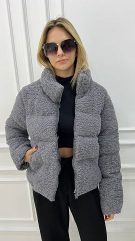 Pungy Kadın Füme Mont