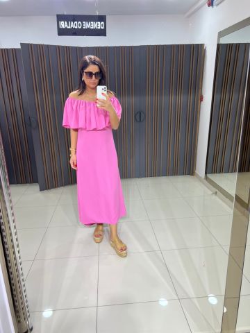 Peres Pembe Elbise