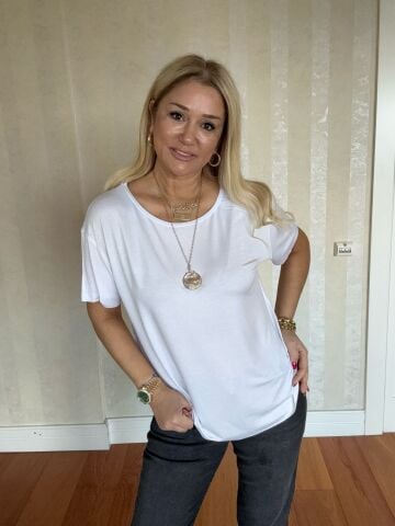 Dulco Beyaz Lazer Kesim Basic