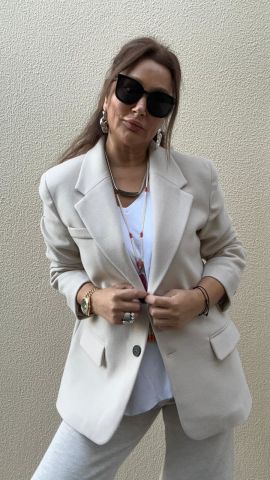 Conet Taş Rengi Ceket