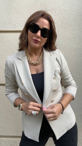 Alista Bej Blazer