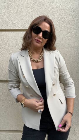 Alista Bej Blazer