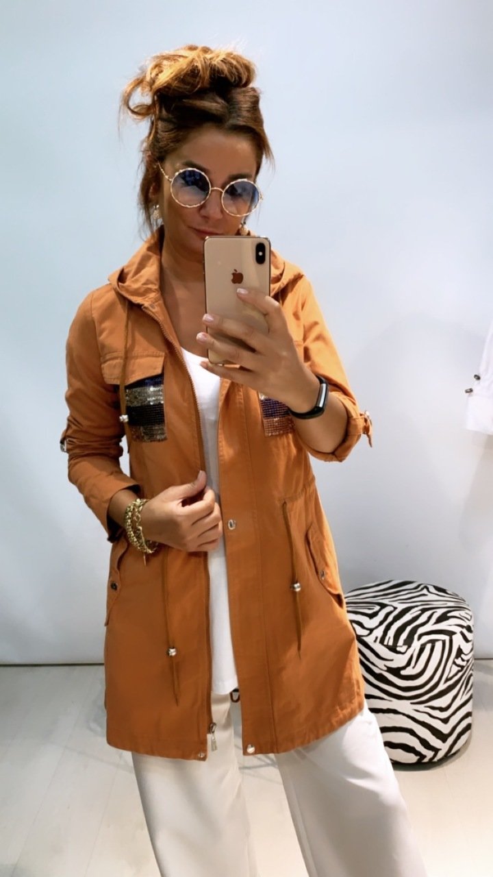 Gloria Somon Trench