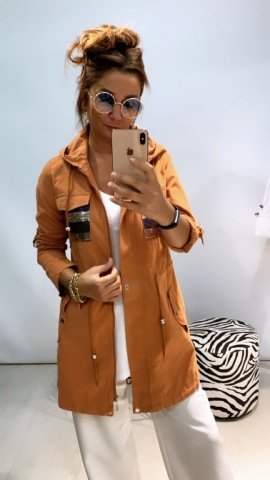 Gloria Somon Trench