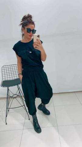 Guida Siyah Şalvar