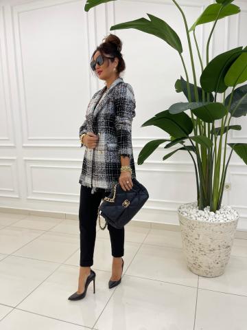Niko Siyah Blazer