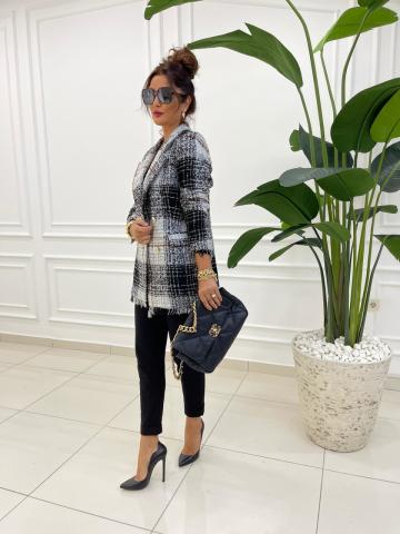 Niko Siyah Blazer