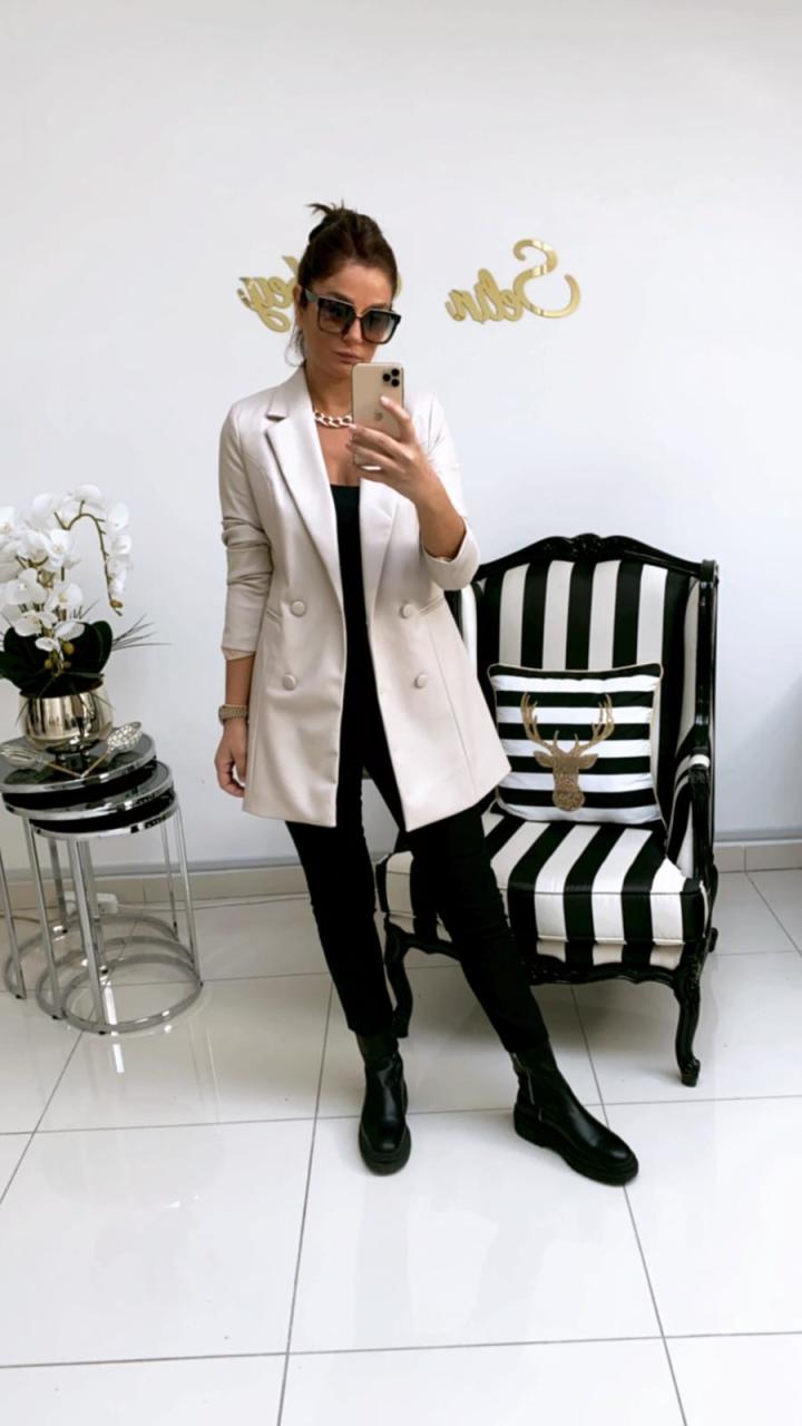 Dena Taş Rengi Blazer