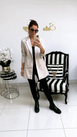 Dena Taş Rengi Blazer
