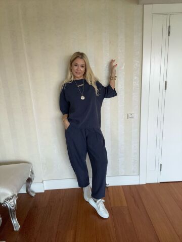 Balea Lacivert Takım