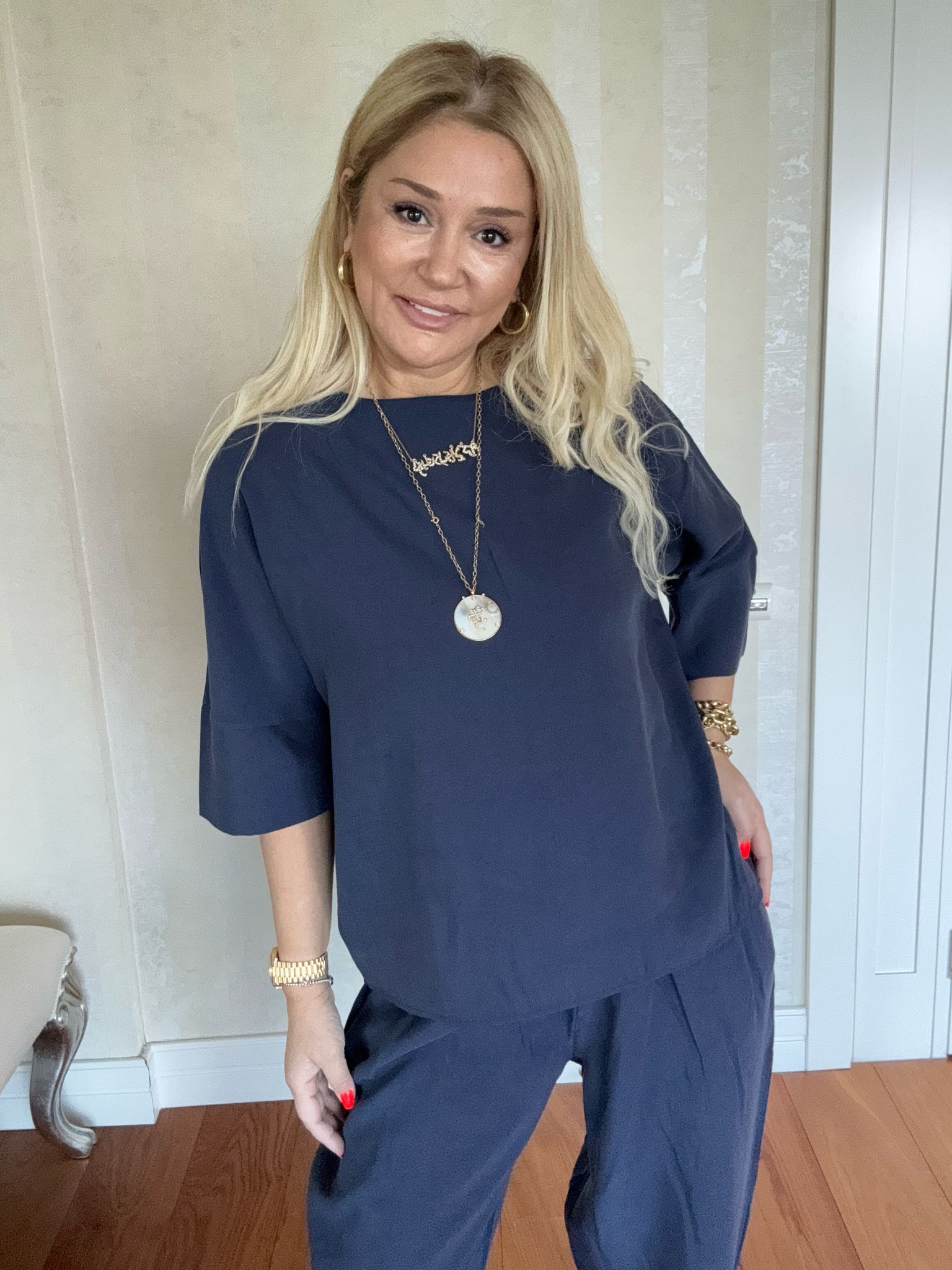 Balea Lacivert Takım