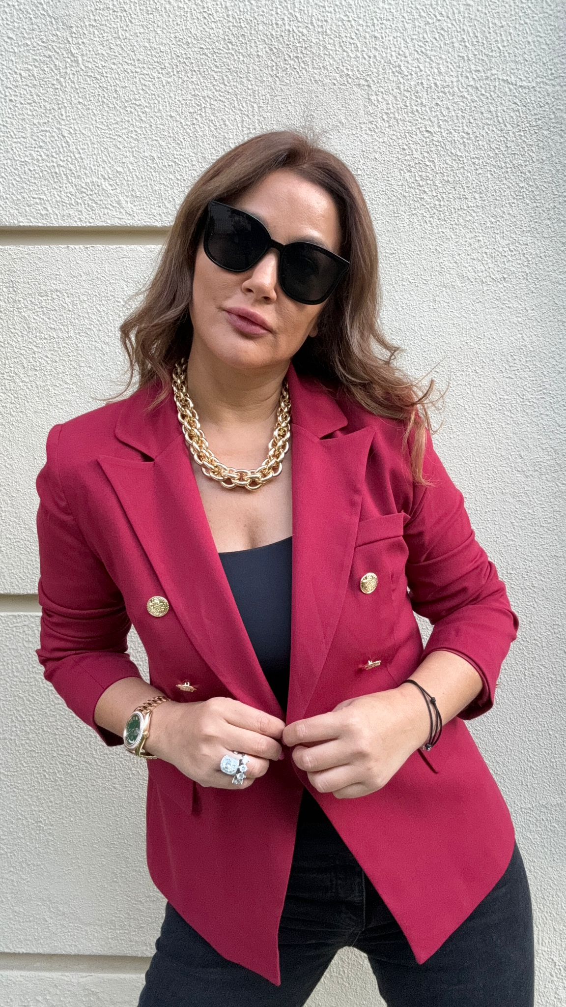 Alista Bordo Blazer