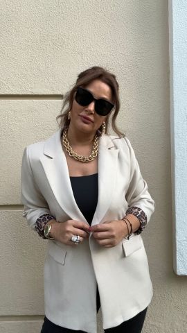 Rodes Taş Rengi Blazer