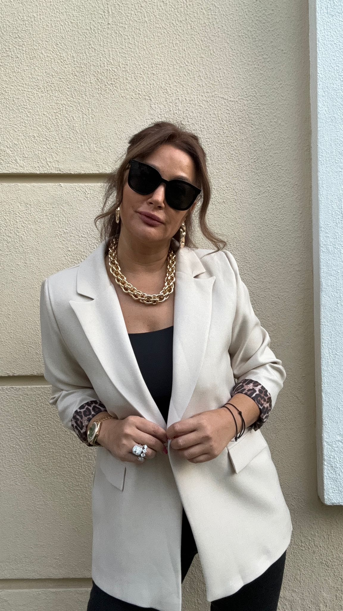 Rodes Taş Rengi Blazer