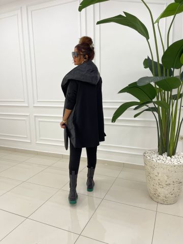 Gena Siyah Mont