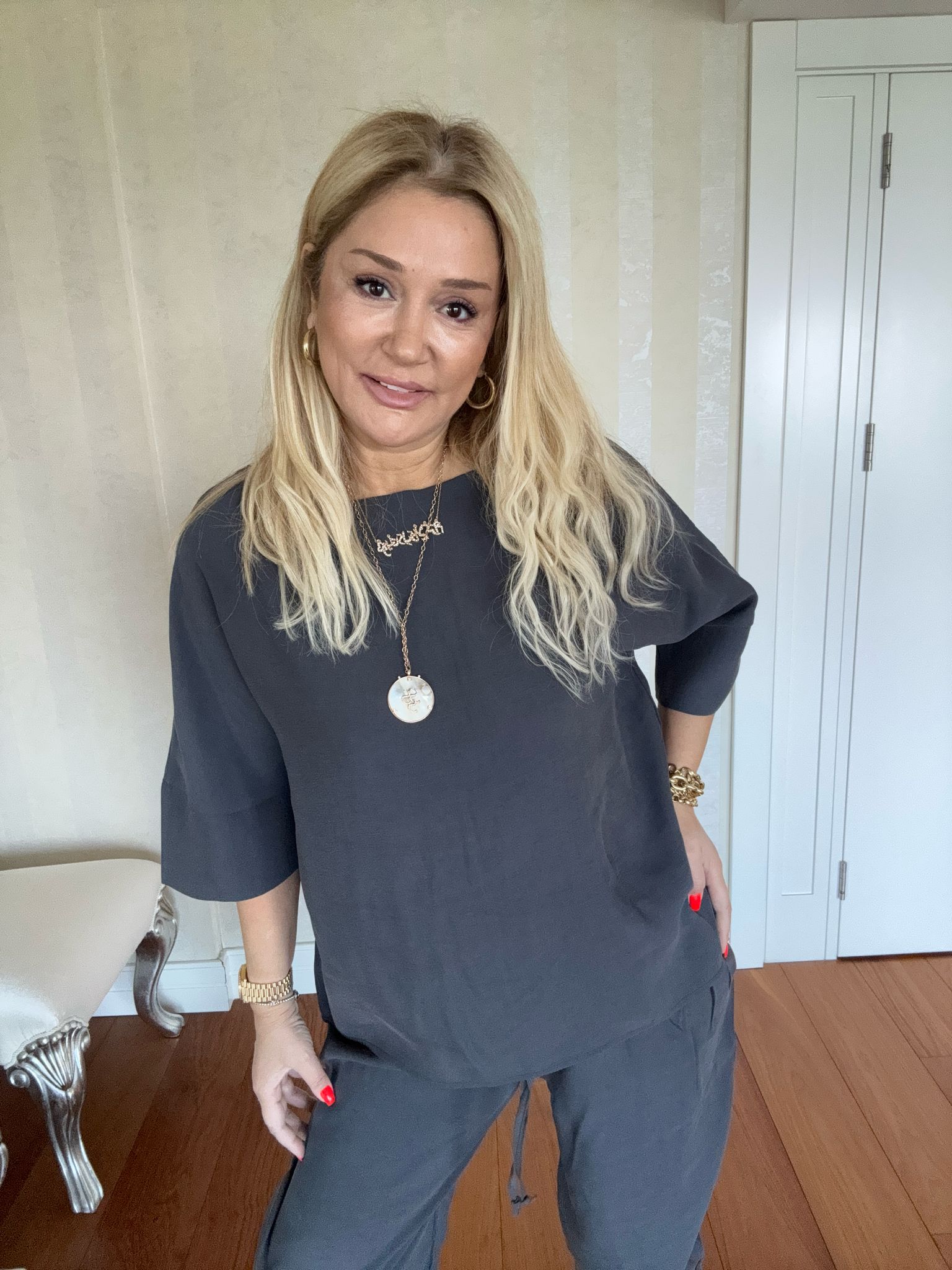 Balea Antrasit Takım