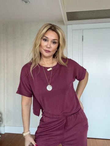 Ruba Bordo Takım