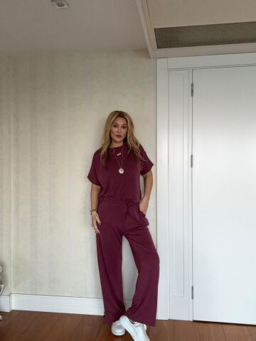 Ruba Bordo Takım