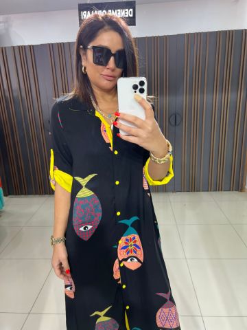 Jiya Siyah Elbise